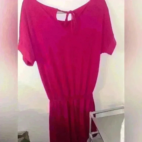 Zenana boutique butter soft romper pink size M - Picture 2 of 3